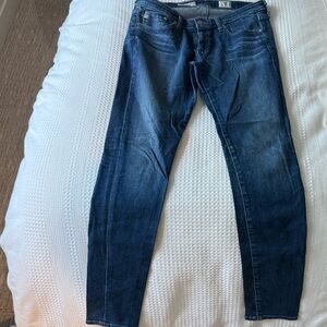 AG Adriano Goldschmied Indigo Slim Jeans